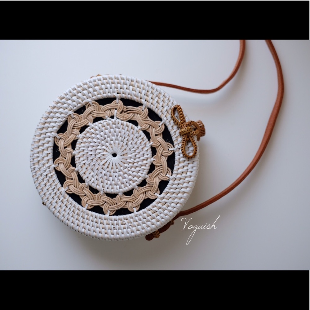 Imported Bali Rattan Bag from Bali Indonesia
